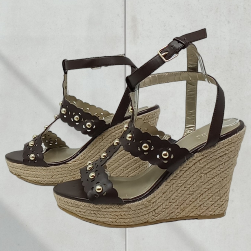 Cato espadrille wedge side 9 medium